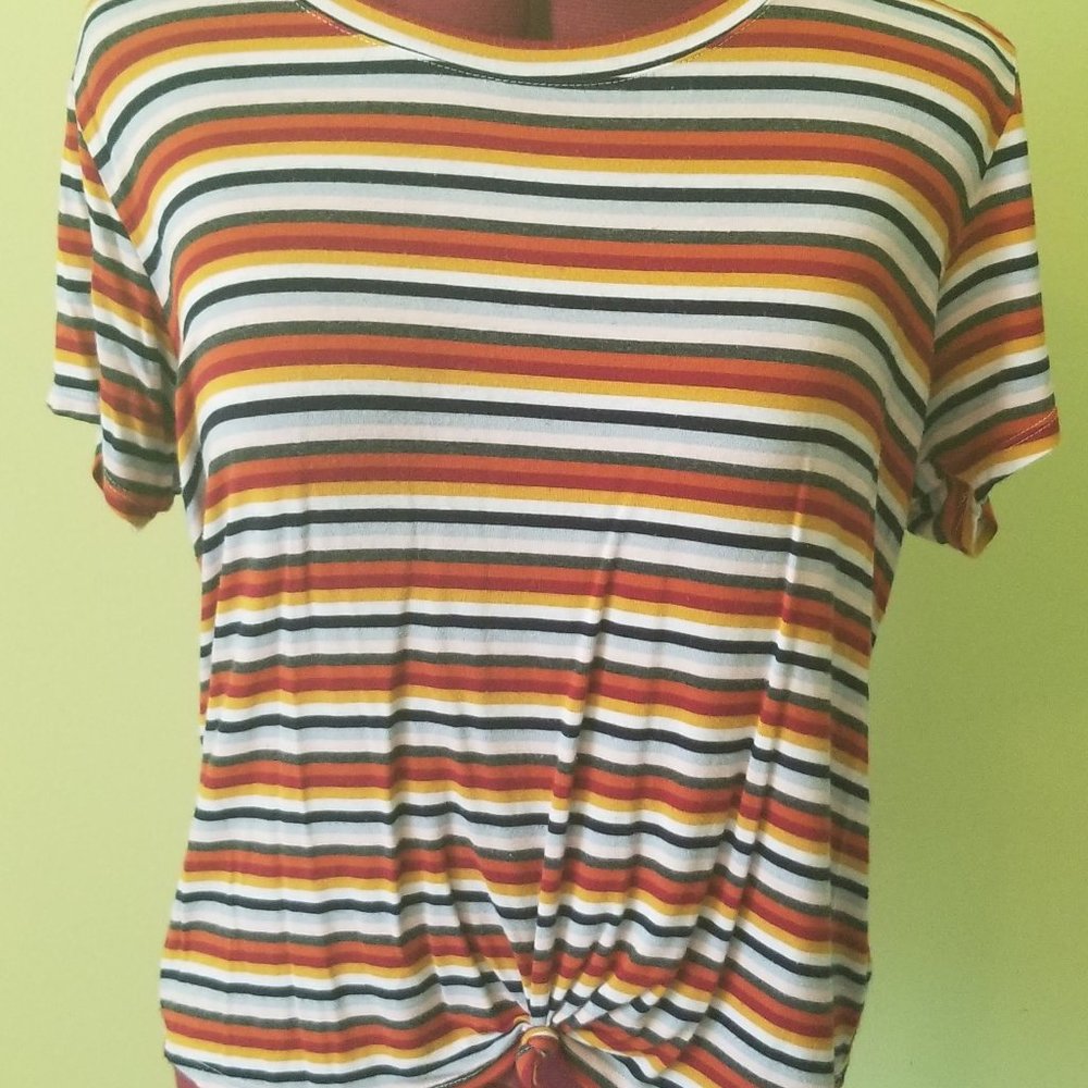 Stripped Top